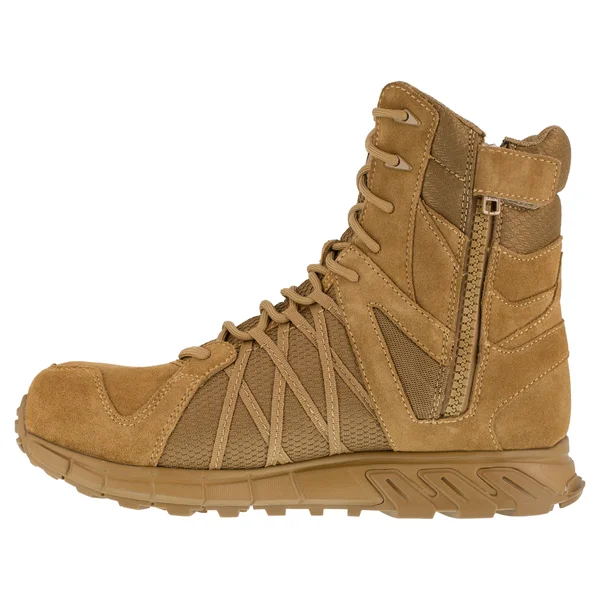 Reebok Work Trailgrip Tactical 8x22 Side Zip 14 Men's Coyote
