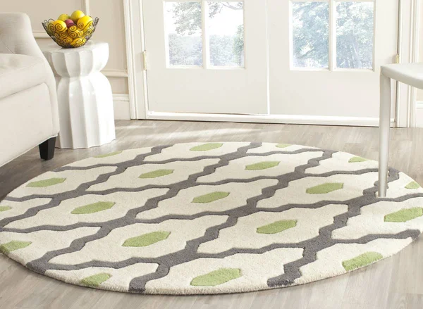 Safavieh 3& x 5& Chatham CHT748D Ivory, Dark Grey Rug