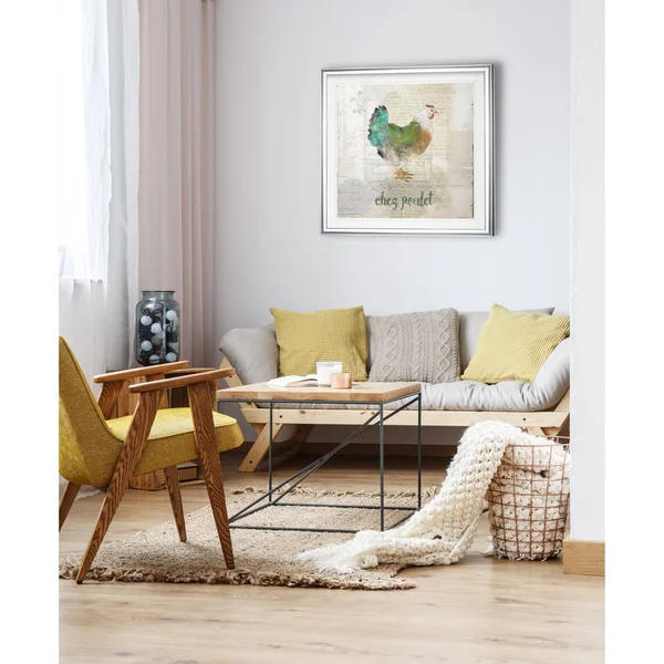 Nature's Palette I -Framed Giclee Print - 24 x 24
