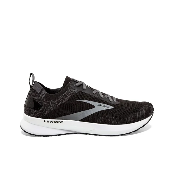 Brooks Men's Levitate 4 Blackened Pearl/Grey/Black, 15, D