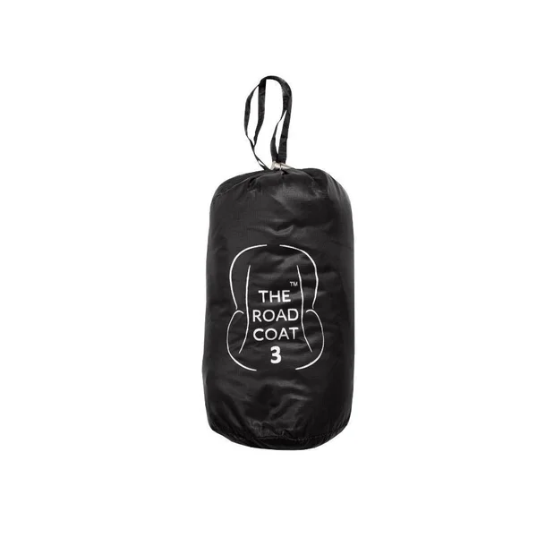 Onekid Car Seat Safety Road Coat Down Jacket - Black 6