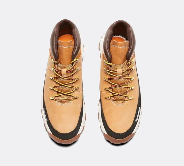 Timberland Brooklyn Euro Sprint Shoes Brown Junior - 37