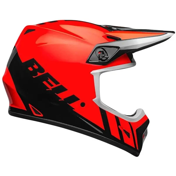 Bell MX-9 Dash MIPS Helmet Large White/Blue