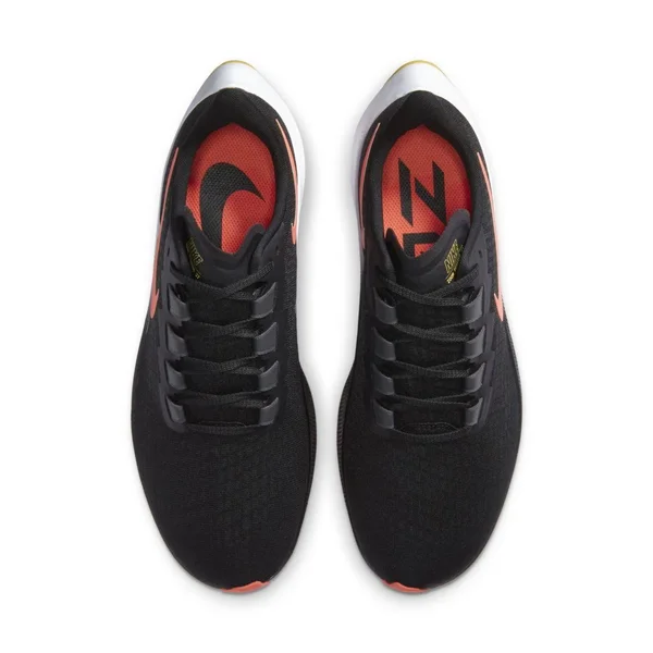 Men's Nike Air Zoom Pegasus 37 (Black/Mango) 12