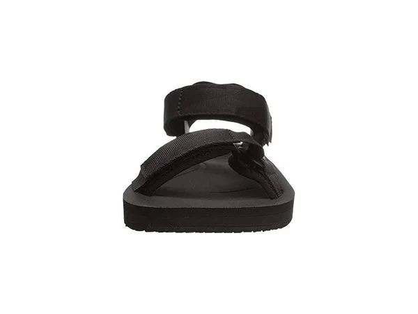 Teva Men's Original Universal Premier Leather Sandals - Black, Size 11