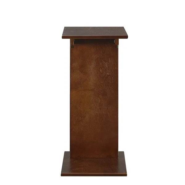 Convenience Concepts Designs2Go Abby Magazine C End Table - Brown