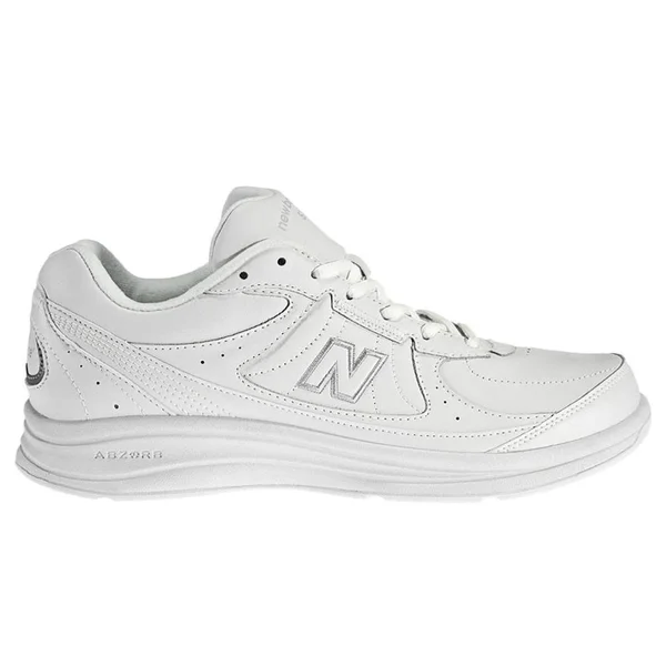 New Balance Men 577 Walking Shoes White 10
