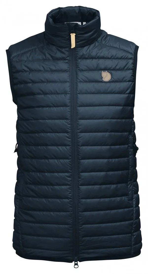 Fjallraven Women's Abisko Padded Vest Storm Xxs
