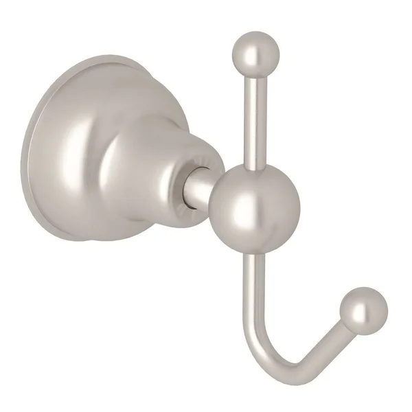 Rohl CIS7STN Single Robe Hook - Satin Nickel