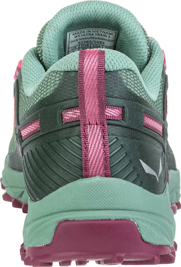 Salewa Women's Ultra Train 3 - Duck Green/Rhododendon - 10