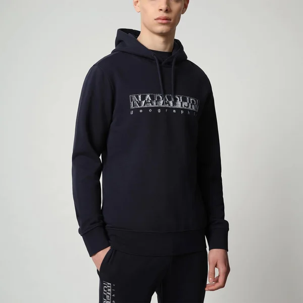 Napapijri Ballar Hoodie - Blue - Hoodies