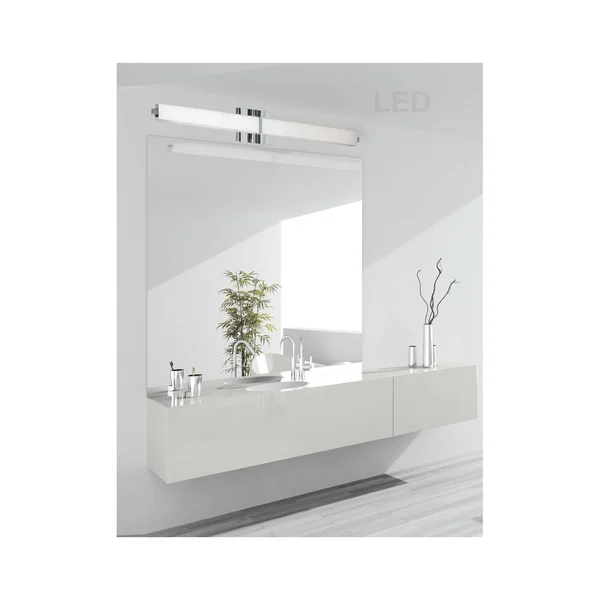 Dainolite VLD-172-36-PC 36x22 LED Vanity, Polished Chrome Finish