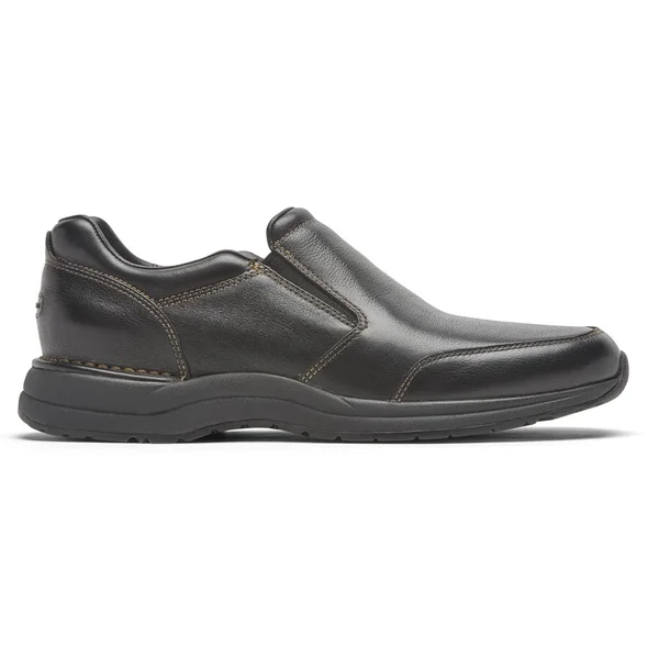 Rockport Edge Hill II Double Gore Men's Black Slip on 8.5 W
