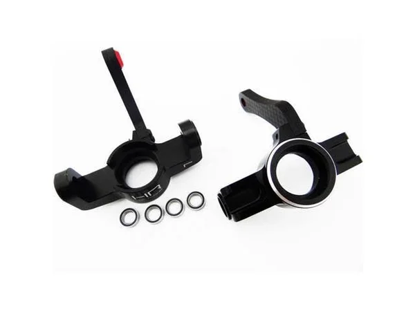 Hot Racing DBL21G01 - Aluminum Steering Knuckle Spindles - Losi Desert Buggy XL