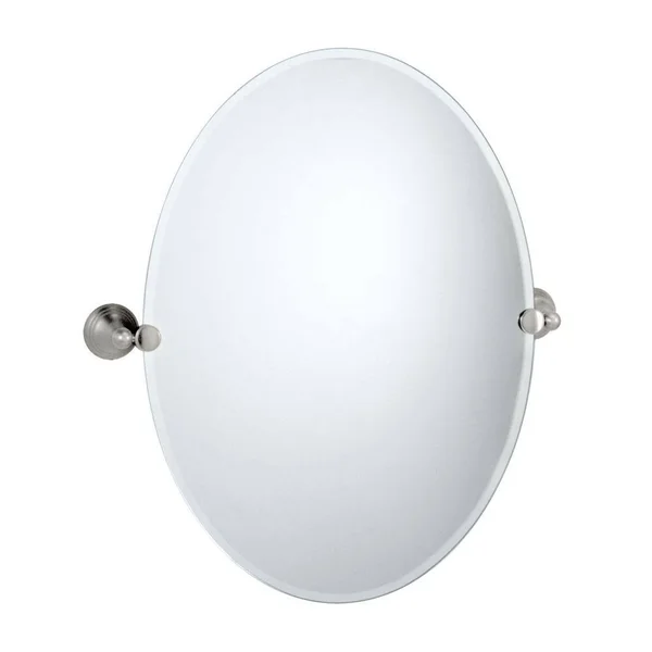 Gatco 4369 Charlotte Oval Wall Mirror - Satin Nickel