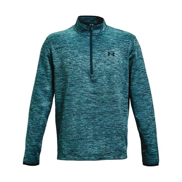 Under Armour Half Zip Fleece Top Mens - Size x Small, Blue