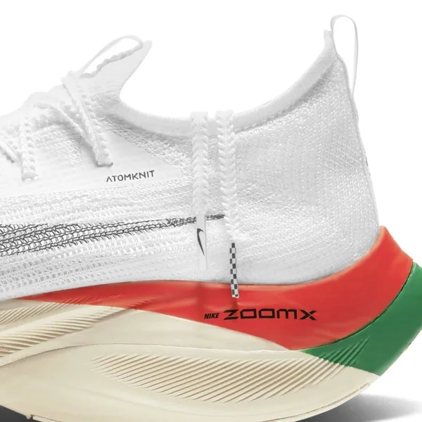 Nike Air Zoom Alphafly Next% Eliud Kipchoge White Black Lucky Green - Size 12 Men