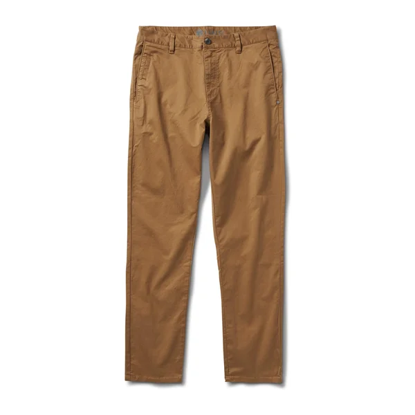 Collins Chino Pants by Vuori in Tobacco - Size 38