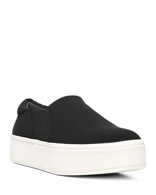Vince Women's Warren Slip on Platform Sneaker