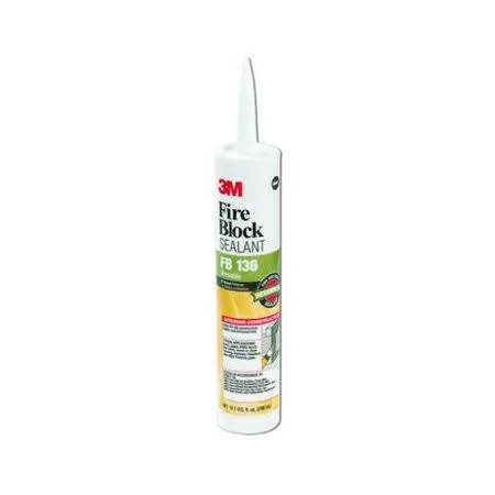 3M FB-136 Fire Block Sealant 10.1 floz (Unit: Dozen)