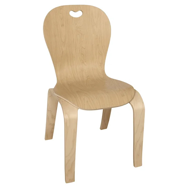 Maple Heritage MH881601 16 in. Bentwood Kids Chair