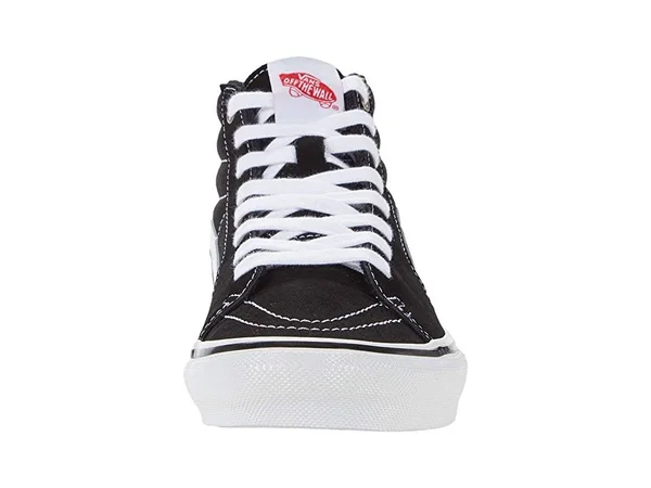 Vans Skate Sk8-Hi Shoes - Black/White 5