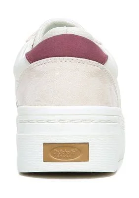 Dr. Scholl&s Shoes Women's Essential Sneaker, Tofu, 6.5