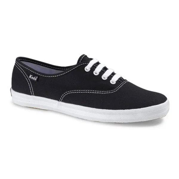 Women's Keds Champion Sneaker - Black - Size 9.5