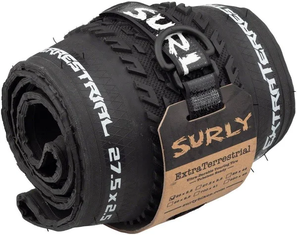 Surly Extraterrestrial Tire - 27.5 x 2.5 Tubeless Folding Black 60tpi