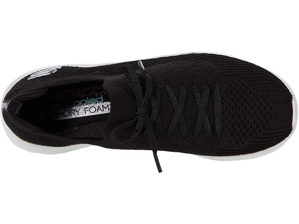 Women's Skechers Ultra Flex 2.0 Flash Illusion Sneaker - Size: 5.5, Black