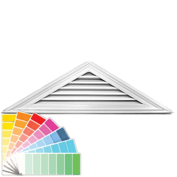 Builders Edge 120140706030 Vent - Paintable