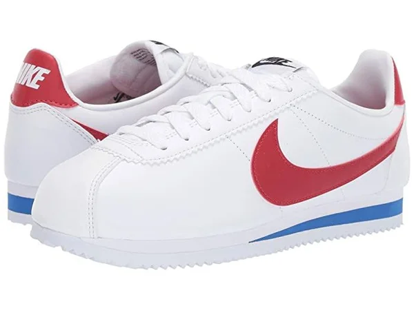 Nike Women's Classic Cortez Leather Casual Shoes 807471 - 7.0, Grey