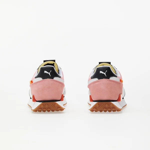 Puma Future Rider &New Tones - Salmon Rose& White/Salmon Rose Marathon Running Shoes/Sneakers 373386-03 (US Size 5.5)