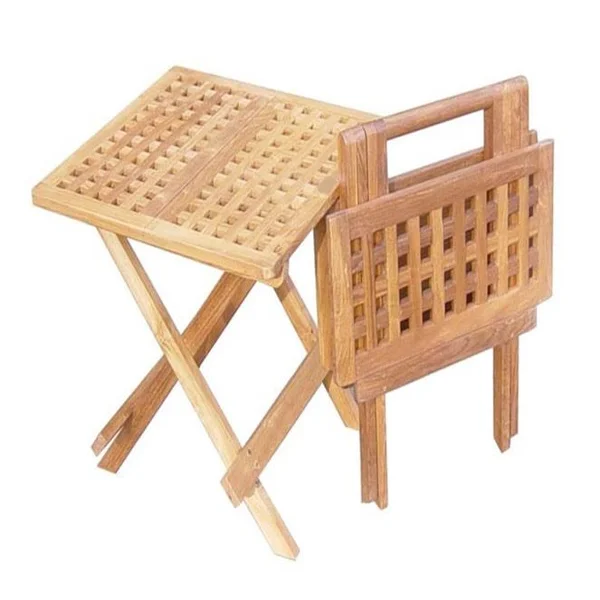 D-Art Square Teak Picnic Table (Indonesia)