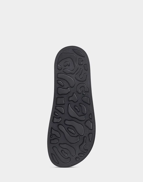Women's Aerosoles Lamirca Sandal - Black Leather - Size 8