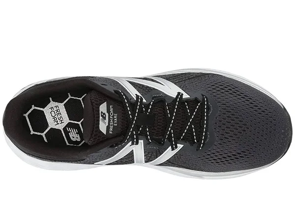Women's New Balance Fresh Foam Evare Running Sneaker - Size: 8.5, Black