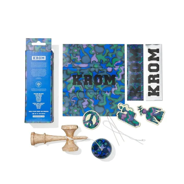 Krom Plasticity Kendama - Umbra