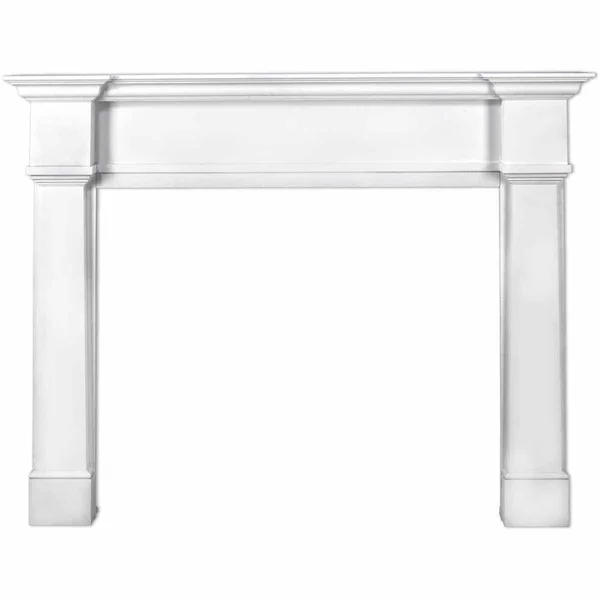 Pearl Mantels Richmond Fireplace Mantel - White