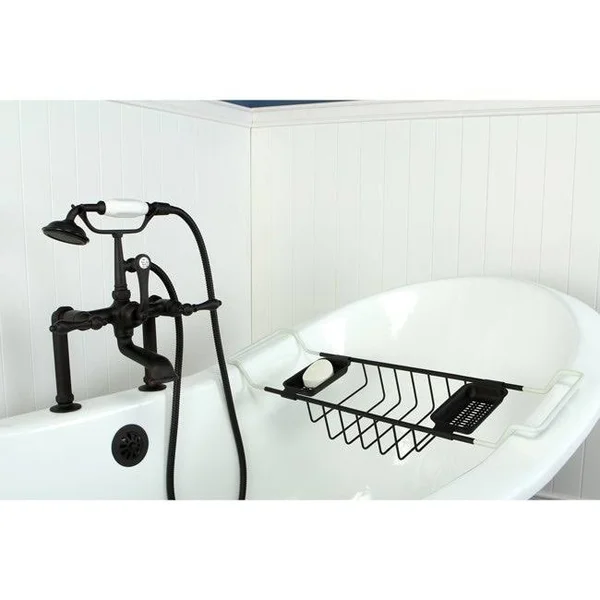 Kingston Brass CC2090 Vintage Clawfoot Tub Drain Matte Black