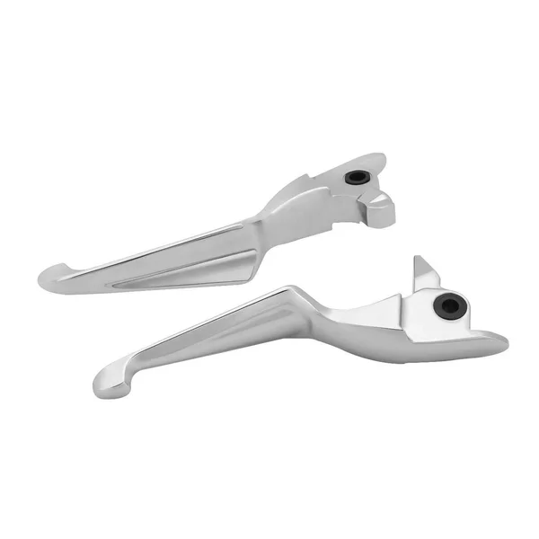 Kuryakyn Boss Blade Clutch and Brake Levers Chrome (1986)