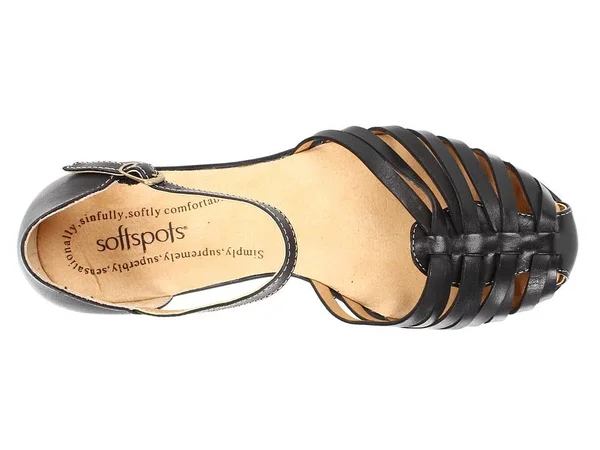 Softspots Tatianna - 11 Wide - Black
