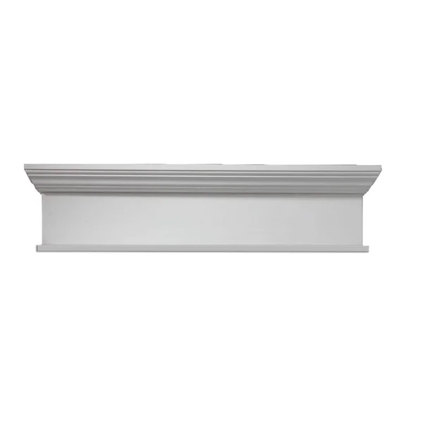 49x22W x 54 1/2x22OW x 10x22H x 4 1/2x22P Crosshead w/ Bottom Trim