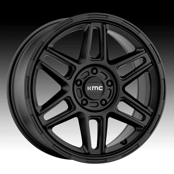 KMC KM716 Nomad Satin Black 17x8 5x110 38mm (KM71678042738)
