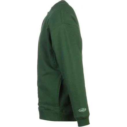 Arborwear Double Thick Crew Sweatshirt Forest Green, S
