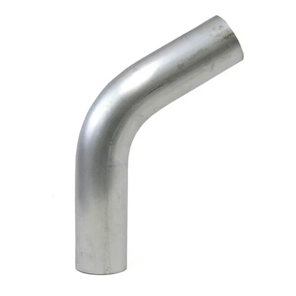 HPS 3.25x22 OD 60 Degree Bend 6061 Aluminum Elbow Pipe 16 Gauge w/ 3.25x22 Clr