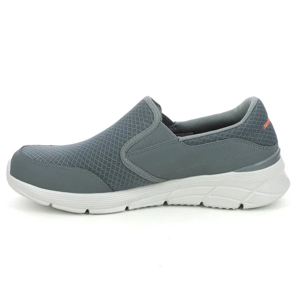 Skechers Persisting Relaxed Fit Charcoal Grey Mens Trainers 232017 in Size 9