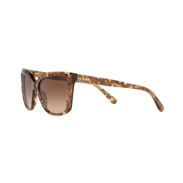 Coach HC8261 556274 Women's Sunglasses Tortoise Size 56 - Brown