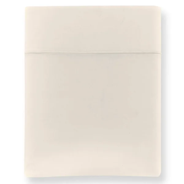 Peacock Alley Soprano Sateen Fitted Sheet - Ivory
