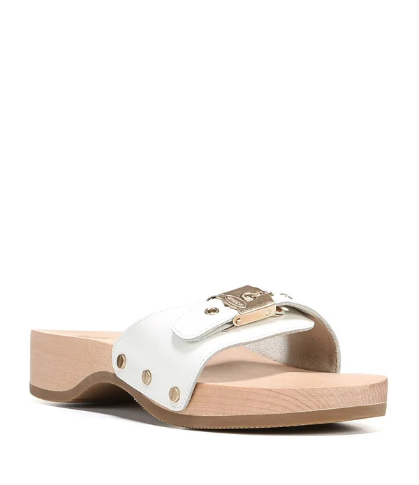 Women's Dr. Scholl&s Original Collection Sandal, Size 7 M - White