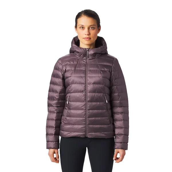 Mountain Hardwear Women's Rhea Ridge Hoody - Small - Purple Dusk